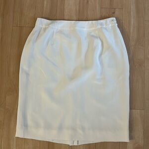 100% silk vintage skirt
